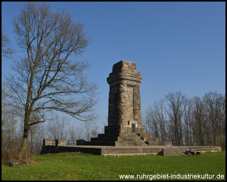 Die Bismarcksäule von Hagen