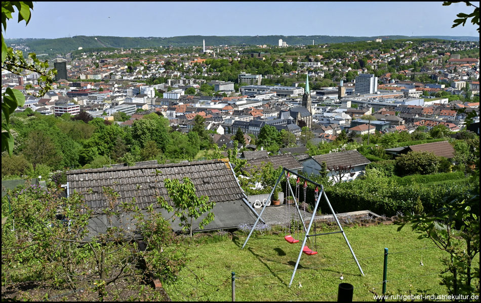 Aussicht vom 3 TürmeWeg auf Hagen