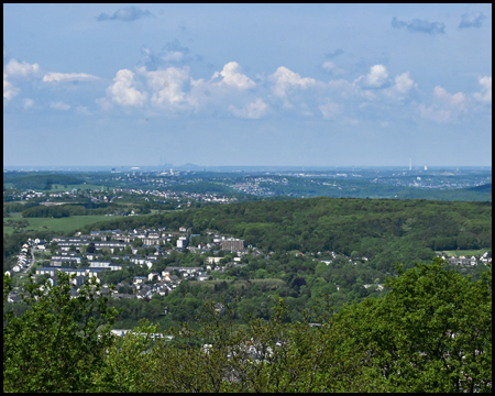 Aussicht vom Kaiser-Friedrich-Turm