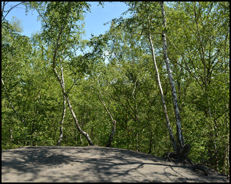 Gipfel eines Berges