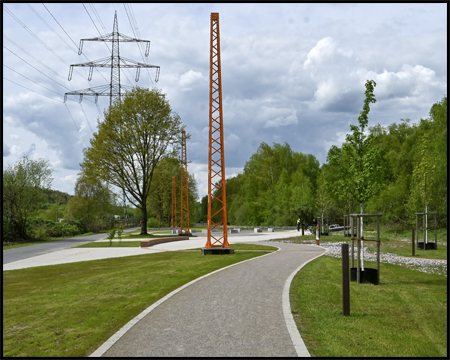 Aktivlinearpark in Herten