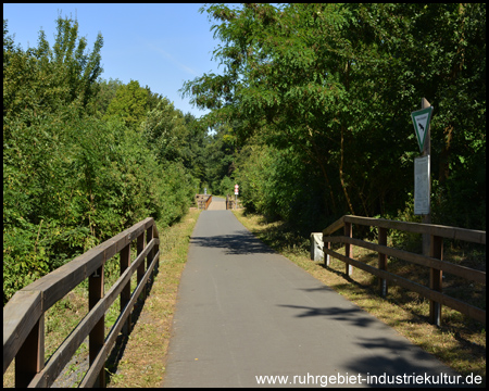 Alleenradweg Unna-Welver