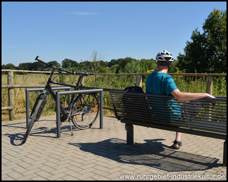 Treffpunkt Sesekeweg: Ausgangspunkt des nächsten Radwegs