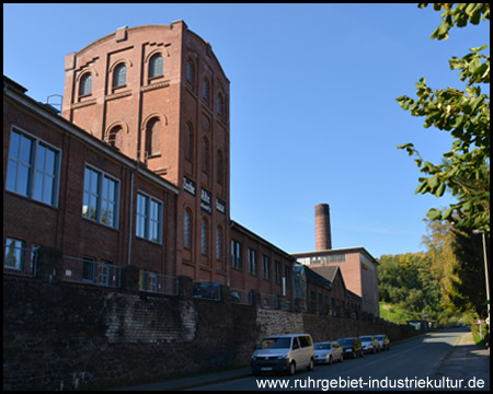 Malakowturm der Zeche Alte Haase