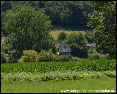 Alte-Haase-Weg in Sprockhövel