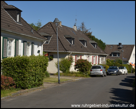 Siedlung Altenhof II in Essen