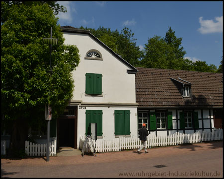 Kontorhaus der St.Antony-Hütte Oberhausen, heute Museum