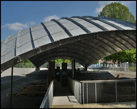 Kuppel über dem Industriearchäologischen Park St. Antony-Hütte