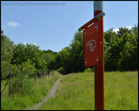 Archäologischer Lehrpfad Oberaden in Bergkamen