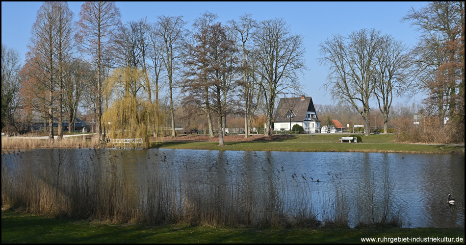 Kurpark von Bad Hamm