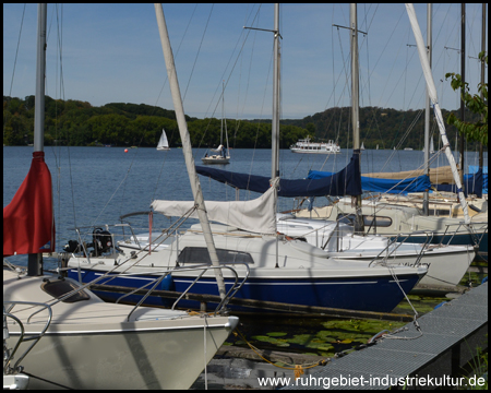 Yachthafen am Baldeneysee