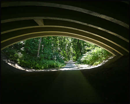 Brücke der B1 in Dortmund