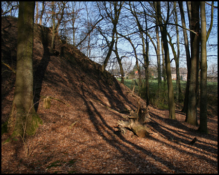 Halde und Feld an der Schönen Flöte