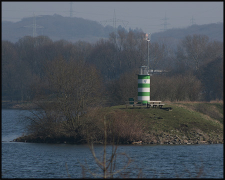 Leuchtturm am Kemnader See