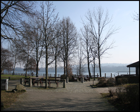 Naherholung am Kemnader Stausee in Bochum