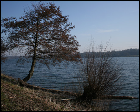 Kemnader See mit Blickrichtung Südost