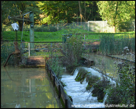 Kläranlage für das Grubenwasser von Friedlicher Nachbar