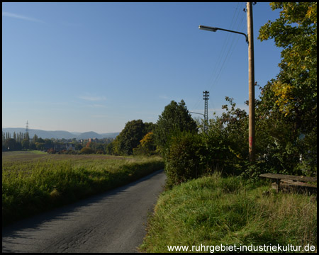 Kleiner Fernblick ins Ruhrtal