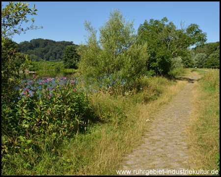 Leinpfad an der Ruhr