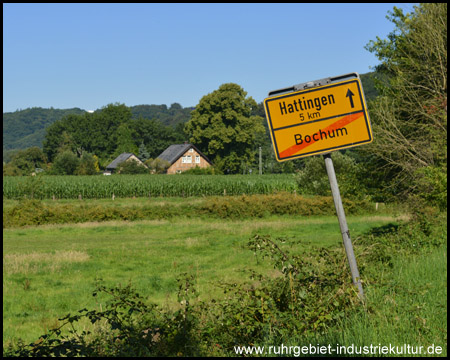 Ländliches Idyll an der Stadtgrenze