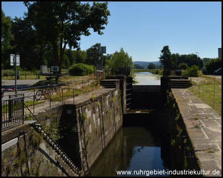 Schleuse Blankenstein