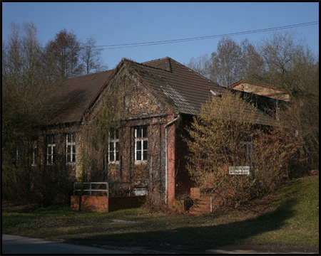 Reste der Zeche Klosterbusch in Bochum