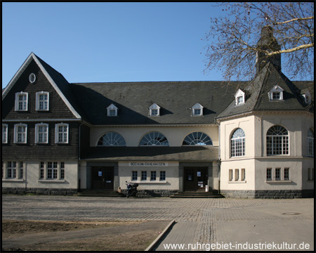 Ausgangspunkt Bahnhof Dahlhausen