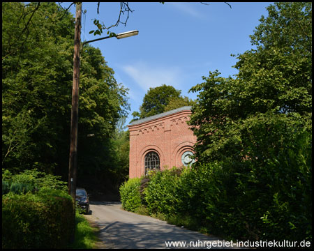 Maschinenhaus der Zeche Hasenwinkel