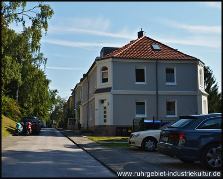 Siedlung An der Steinhalde: "Die Burg"