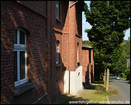 Wohnen in Hanglage: Siedlung Am Röderschacht