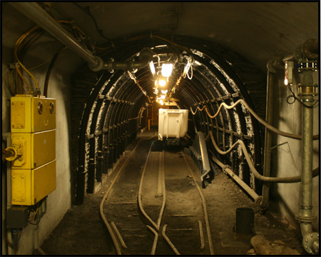 Anschauungsbergwerk Deutsches Bergbaumuseum