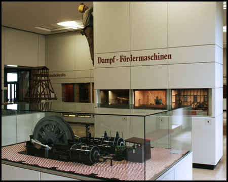 Dauerausstellung im Bergbaumuseum Bochum