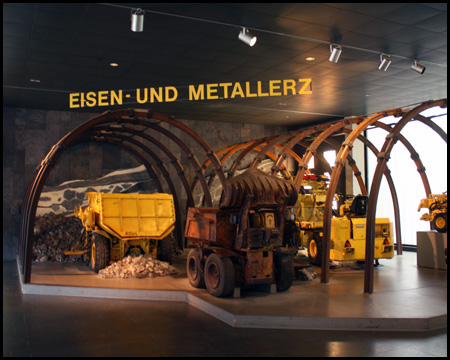 Dauerausstellung im Bergbaumuseum Bochum