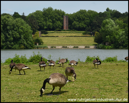 Ehrenmal am Berger See