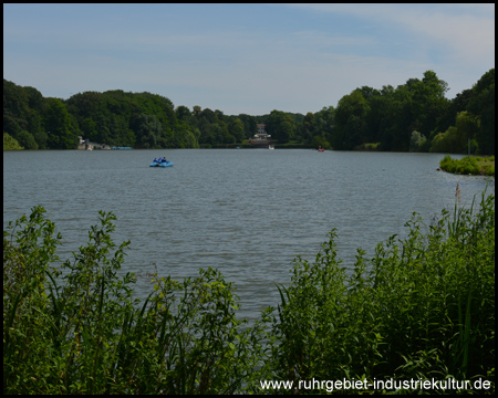 Berger See in Gelsenkirchen