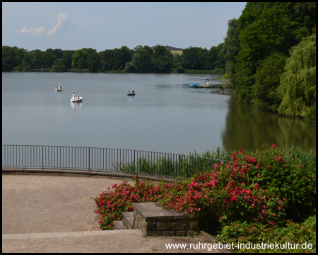 Berger See in Gelsenkirchen