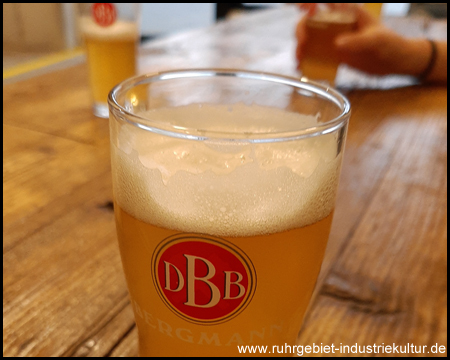 Alte Marke wiederbelebt: Dortmunder Bergmann-Bier