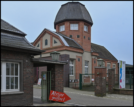 Portiergebäude der Zeche Lohberg