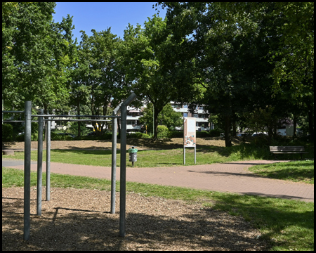 Eine Parkanlage