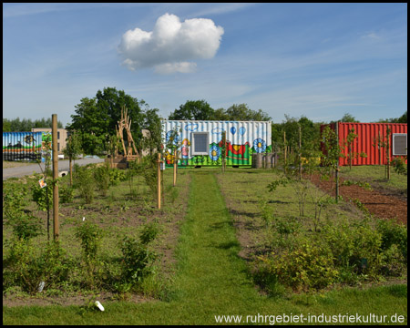 Biomassepark Hugo in Gelsenkirchen