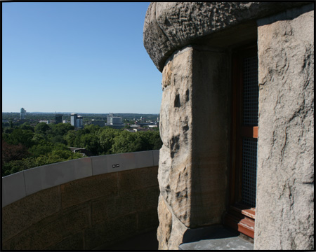 Hochhäuser der Stadt Bochum