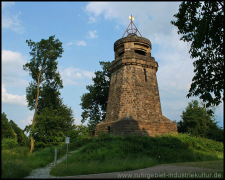 Bismarckturm Unna an der Wilhelmshöhe in Fröndenberg
