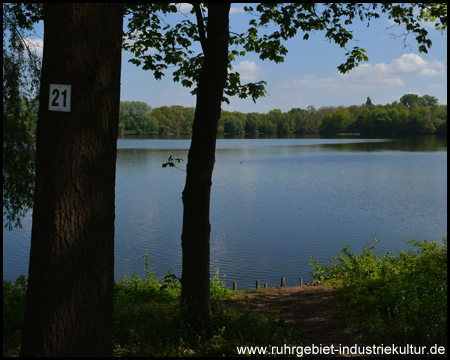 Blauer See in Dorsten