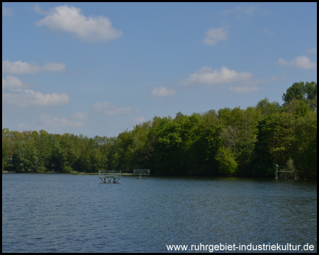 Blauer See in Dorsten