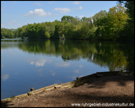 Blauer See in Dorsten