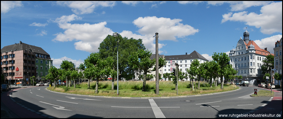 Der Borsigplatz in Dortmund