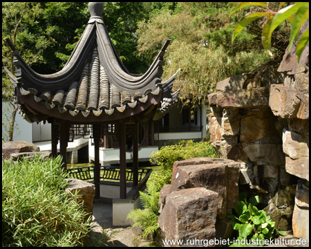 Wasserpavillon im Chinesischen Garten
