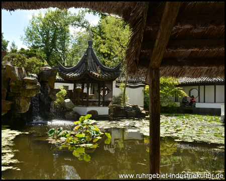 Chinesischer Garten im Botanischen Garten Bochum