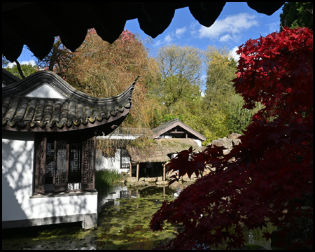 Chinesischer Garten in Bochum