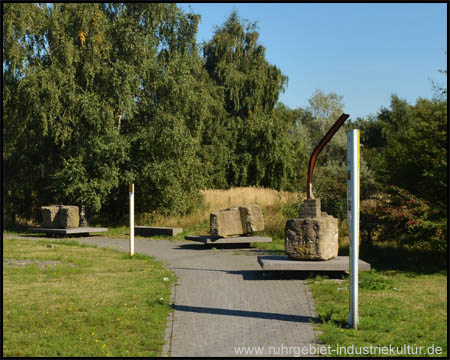 Ausstellung von Brachenfunden